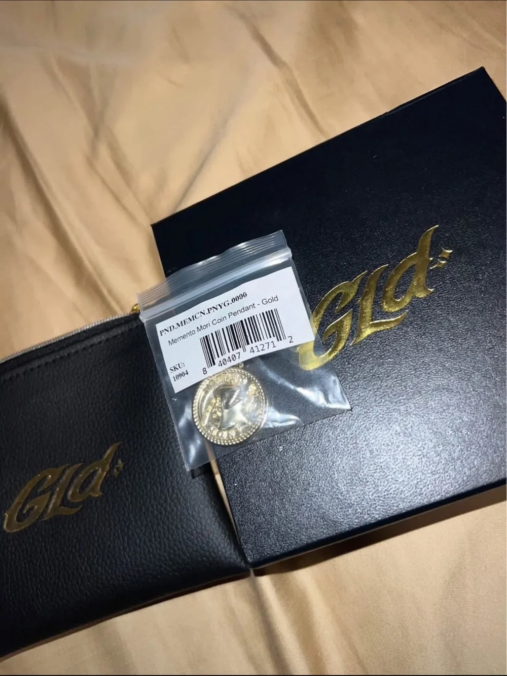 GLD Coin Pendant